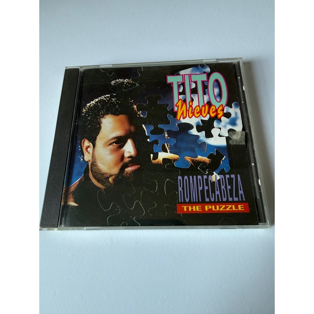 Tito Nieves Rompecabeza The Puzzle CD 1993 Salsa RMM Sony CDZ-81066 Latin Music